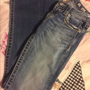 MissMe Signature Straight Jeans
